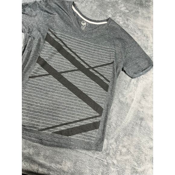 Men’s OP (Ocean Pacific) XL/2XL Gray Graphic Performance Tee – Excellent - Picture 7 of 10